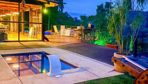 Casa Mirante do Prata no Vale das Videiras - Foto 1