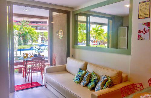 Flat térreo Oka Beach Residence - Muro Alto-Porto de Galinhas - 103B - Foto 40