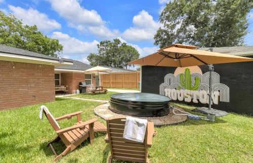 Texan Backyard Vibes l Cowboy Pool & BBQ l Pet-Friendly - Foto 18