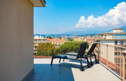 L43 Suite Maurice sea view 6Pax/Terrace,Parking,AC - Foto 37