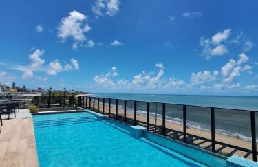 Beach Haus #23 - Flat de luxo com terraço - Foto 37