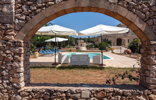 296 Casale Tipico con Piscina a Santa Maria al Bagno - Foto 6