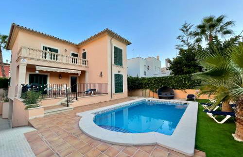 Can Jaume Ferienhaus an der Playa de Palma mit Pool - Foto 19