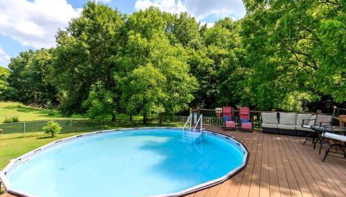Peaceful Historic Villa with Hot Tub & Pool near Downtown Nashville, Tennessee - Foto 5