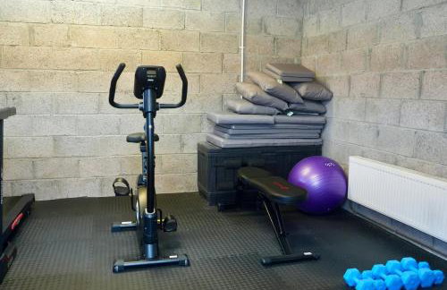 6BR House with Butler, Sauna & Hot Tub in Glasgow - Foto 3