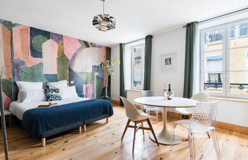 Suite avec 2 chambres balnéo duo & cœur de ville - Foto 10