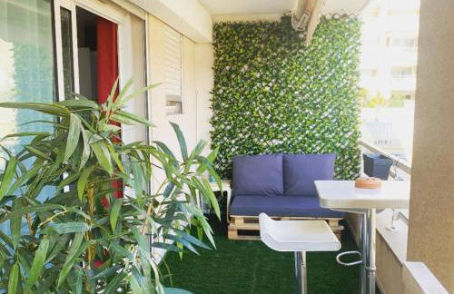 Amour Azur Appartement pour 2 avec jacuzzi et terrasse à 2 minutes de la mer - Foto 7