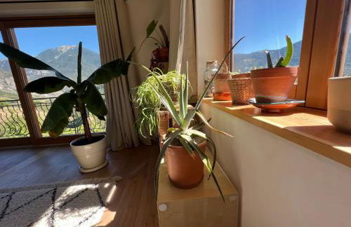 Très belle maison spacieuse et lumineuse, vue sur la station de Risoul et de Vars - Foto 45