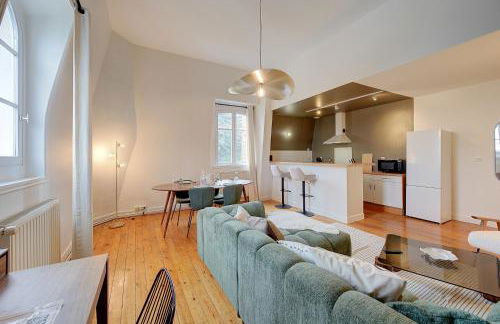 Appartement avec chambre, parking, bureau, wifi - Foto 7