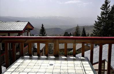Font-Romeu près des pistes - Appartement 2 pièces très lumineux avec terrasse et vue panoramique - Foto 5