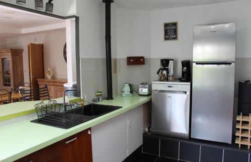 Ô Rethel Jacuzzi, Gîte Ardennes - Foto 60