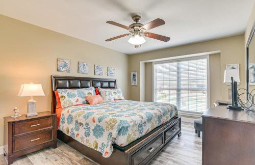 Steps to Beach: Ocean-View Galveston Condo! - Foto 13