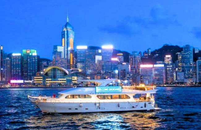 Symphony of Lights Yacht Cruise - Foto 6