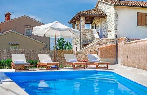 Casa Piccola Barbici with pool in Porec, Istria - Foto 14