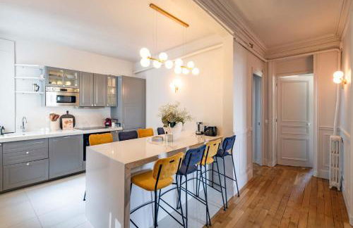 Luxury Flat Eiffel View 3BR 7 Guests - Foto 9