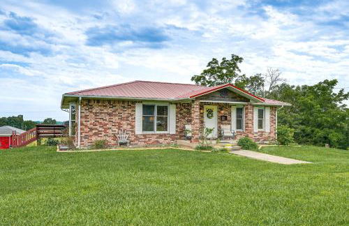 18 Mi to Table Rock Lake Pet-Friendly Ozark Home! - Foto 27