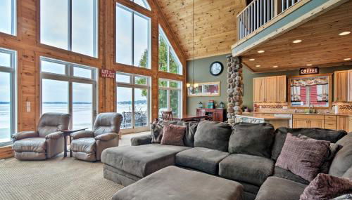 Hike and Ski! Family-Friendly Lake Mitchell Oasis - Foto 5