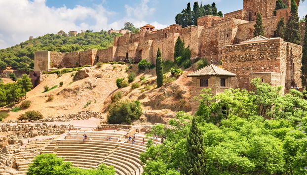 Visita guiada por la alcazaba y el teatro romano - Foto 2