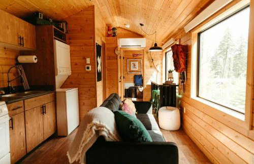 CAMP HAUS Cabin Retreat Sauna, Plunge, Hot Tub - Photo 2