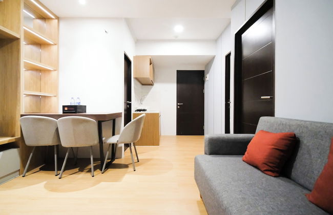 New And Homey 2Br Apartment At Suncity Residence - Foto 10