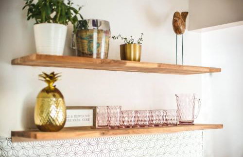 Turquoise Twin ★Vacation COS★3 King Beds★Near AFA - Foto 13