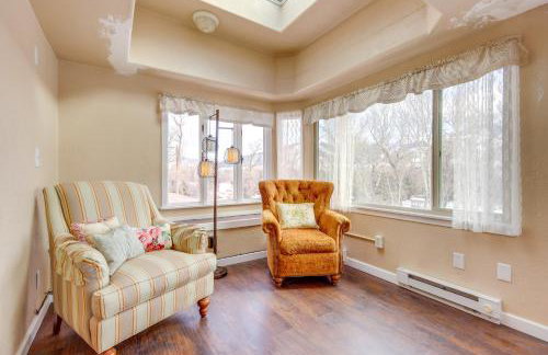 6 Mi to Chico Hot Springs Villa with River Access - Foto 8