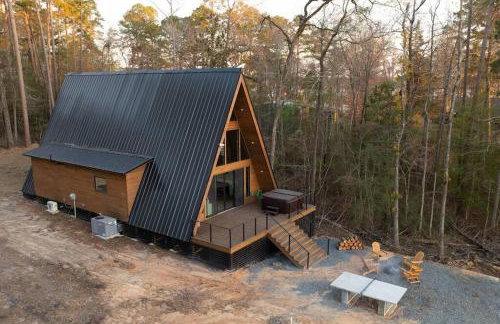 Newly Built, Mid-Lakeside A-Frame with Hot Tub and Steam Shower - Foto 31