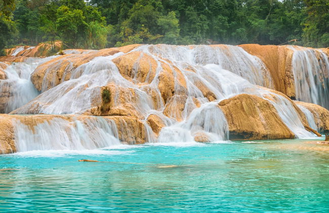 Agua Azul, Misol-Há & Palenque Tour - Foto 1