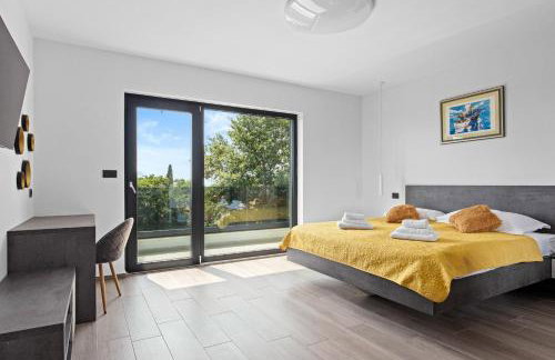 Villa MaEm in Central Istria for families with Sauna, Whirlpool & Sea View - Foto 44