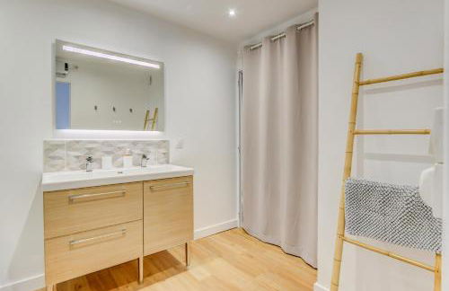 Sunset Duplex - Grand-Rond, Jardin des plantes, centre-ville, 2 BDRs 60m2, AC, Netflix - T3 60m2 avec clim - Foto 11