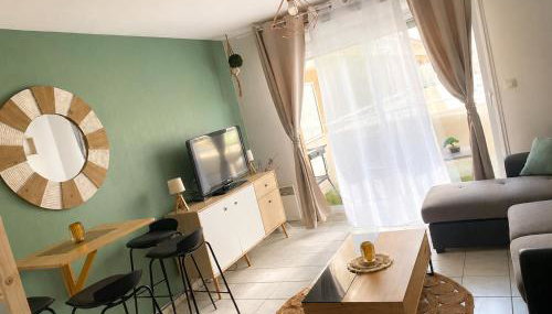 Studio cosy climatisé avec piscine parking Centre de Brignoles - Photo 4