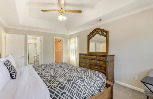 Sunny Lithonia Home about 7 Mi to Stone Mountain Park! - Foto 16