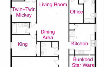 Near Disney, Private South Facing Pool, Star Wars Arcade Theater, 3 King Beds - Photo 48