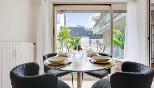 Chic Apartment - 1br/4p - Places des Vosgues - Foto 4