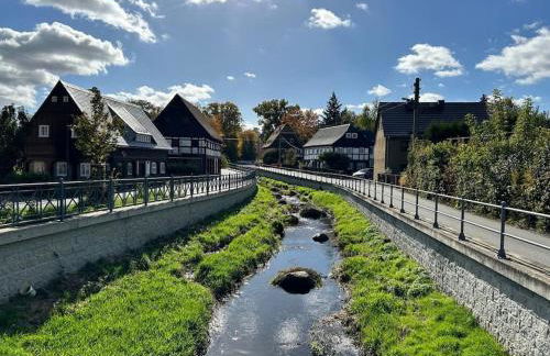 Whirlpool & Sauna - Fewo Ornella im Zittauer Gebirge - Foto 35