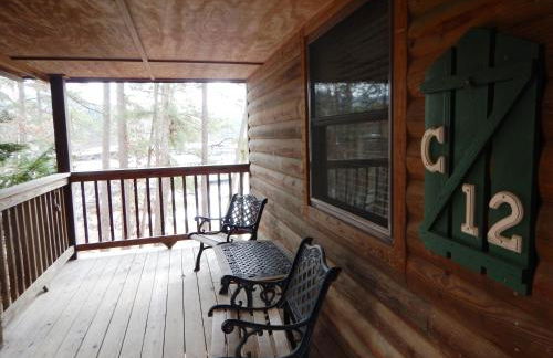 Luxury, loft, log-sided two bedroom Harbor North cottage cottage - Foto 16