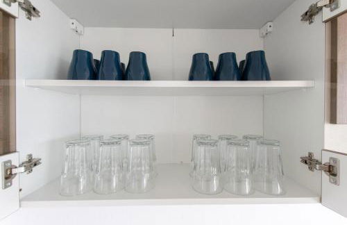 T&K Apartments - Düsseldorf - 3 room apartment with private parking 7min Fair and Airport DUS - Foto 19