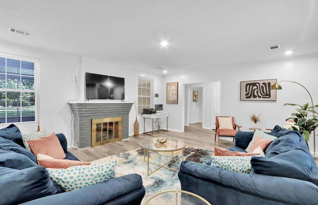 Macon Ranch 10 Qn Beds Hottub - Foto 12