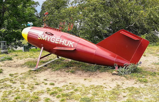 5 Person Holiday Home in Smygehamn - Foto 10