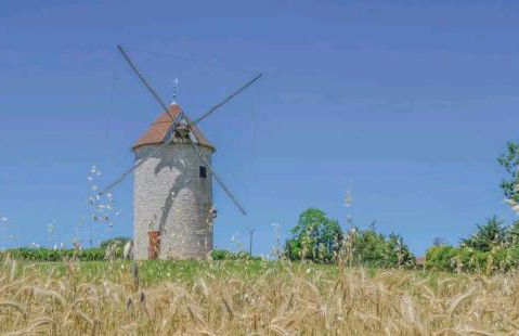 Moulin à vent restauré et classé meublé de tourisme - Foto 15