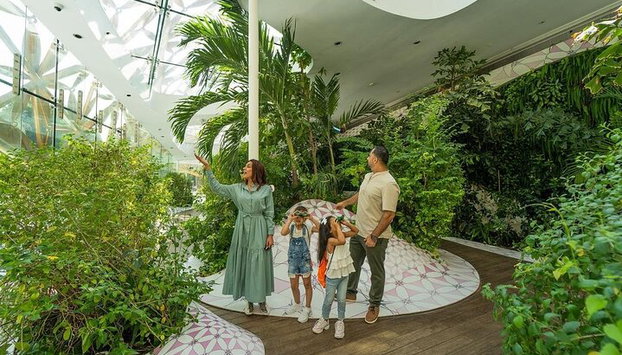 Boleto de entrada a la isla Sharjah Al Noor - Foto 4