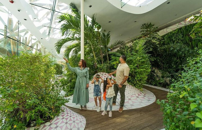 Bilhete de entrada para a Ilha Sharjah Al Noor - Foto 4