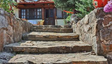 Panthea Cottage - Foto 5, Garden view