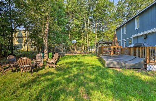 All-Season Family Retreat in Lake Harmony! - Foto 27