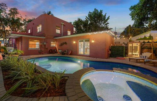 Palm Beach 5BR Cottage!PoolSpaSaunaCold Plunge - Foto 56