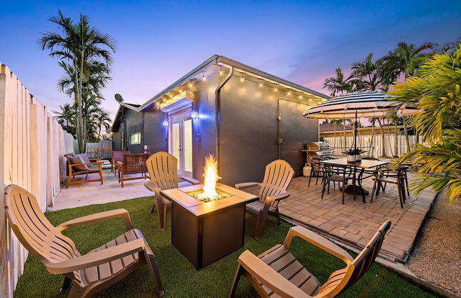 Peaceful 5BR -waterway Views & Private Heated Pool - Foto 32