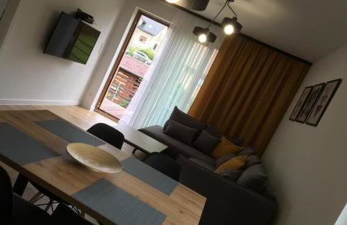 Apartamenty Black&White Lubawka - Domek z ruską banią i sauną - Foto 16