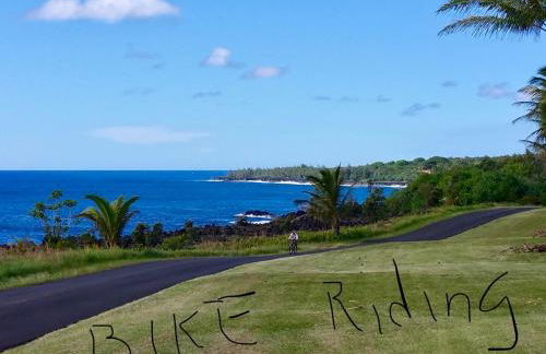Coconut Palms Vacation Rental near lava fields and beaches - Foto 14