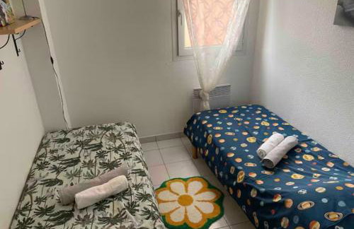 Maisonnette Ti Lézard Vert au calme à 100 mètres de la plage - Photo 13