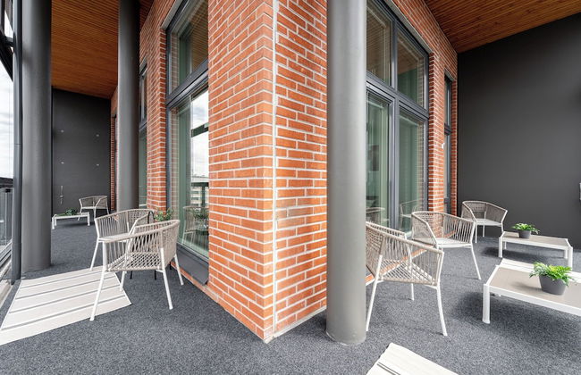 3BR Modern Loft Penthouse with Sauna & Parking - Foto 10